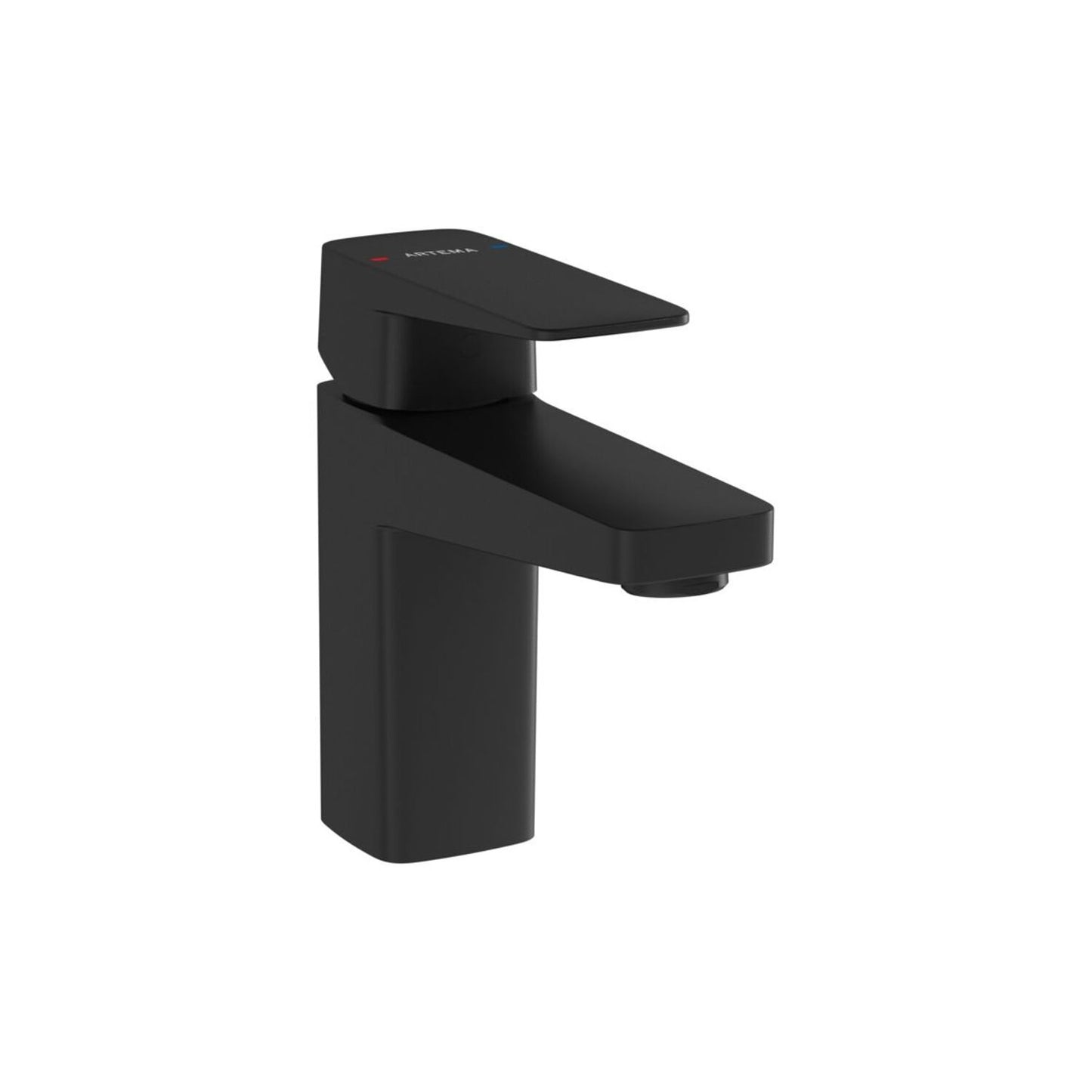 Vitra Root Square Compact Basin Mixer