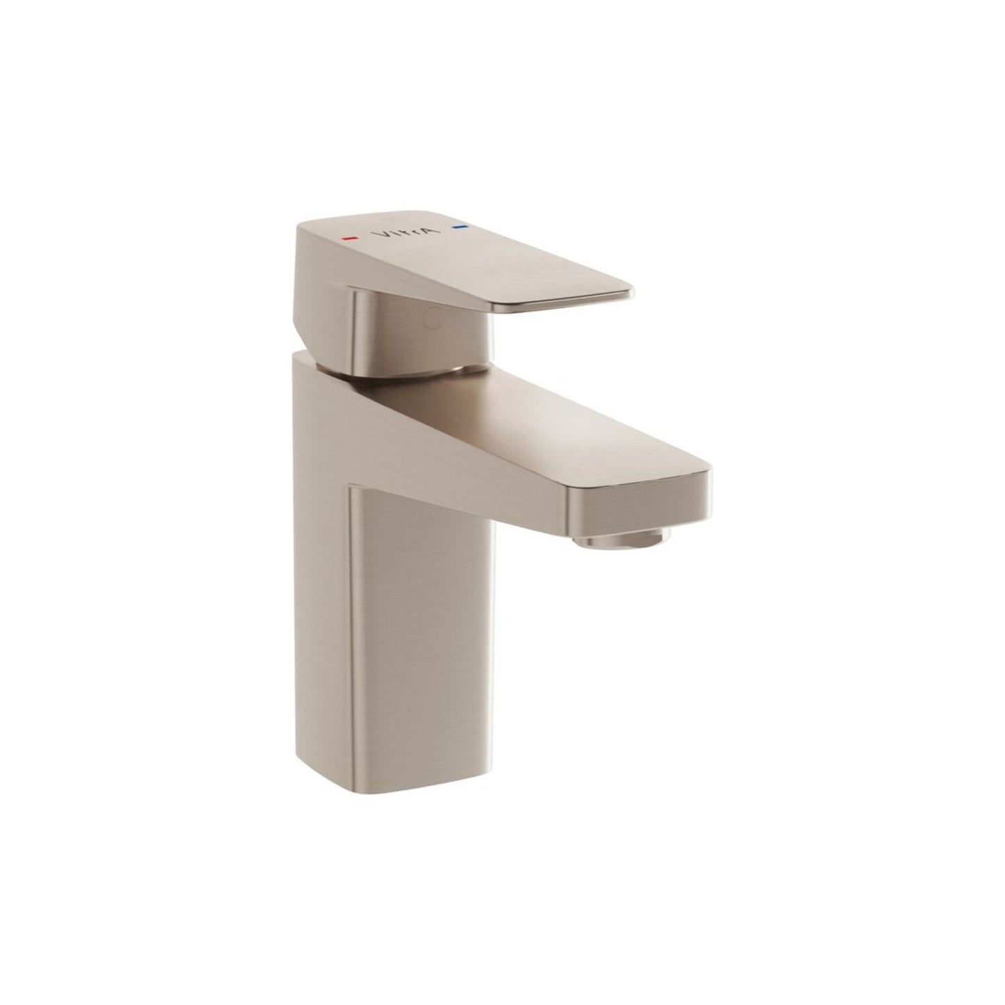 Vitra Root Square Compact Basin Mixer