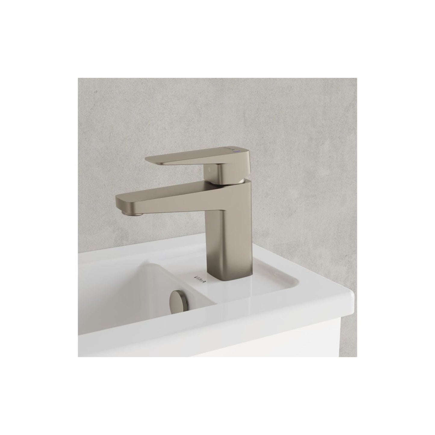 Vitra Root Square Compact Basin Mixer