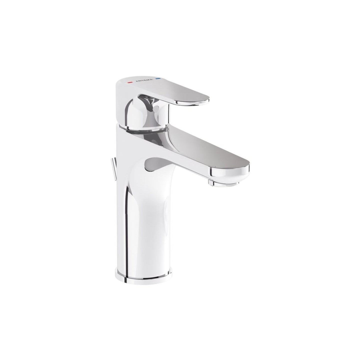 Vitra Root Round Basin Mixer W/Waste Lever
