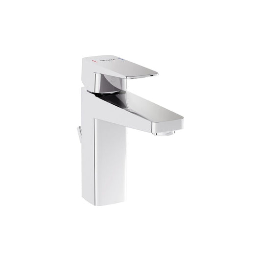 Vitra Root Square Basin Mixer W/Waste Lever