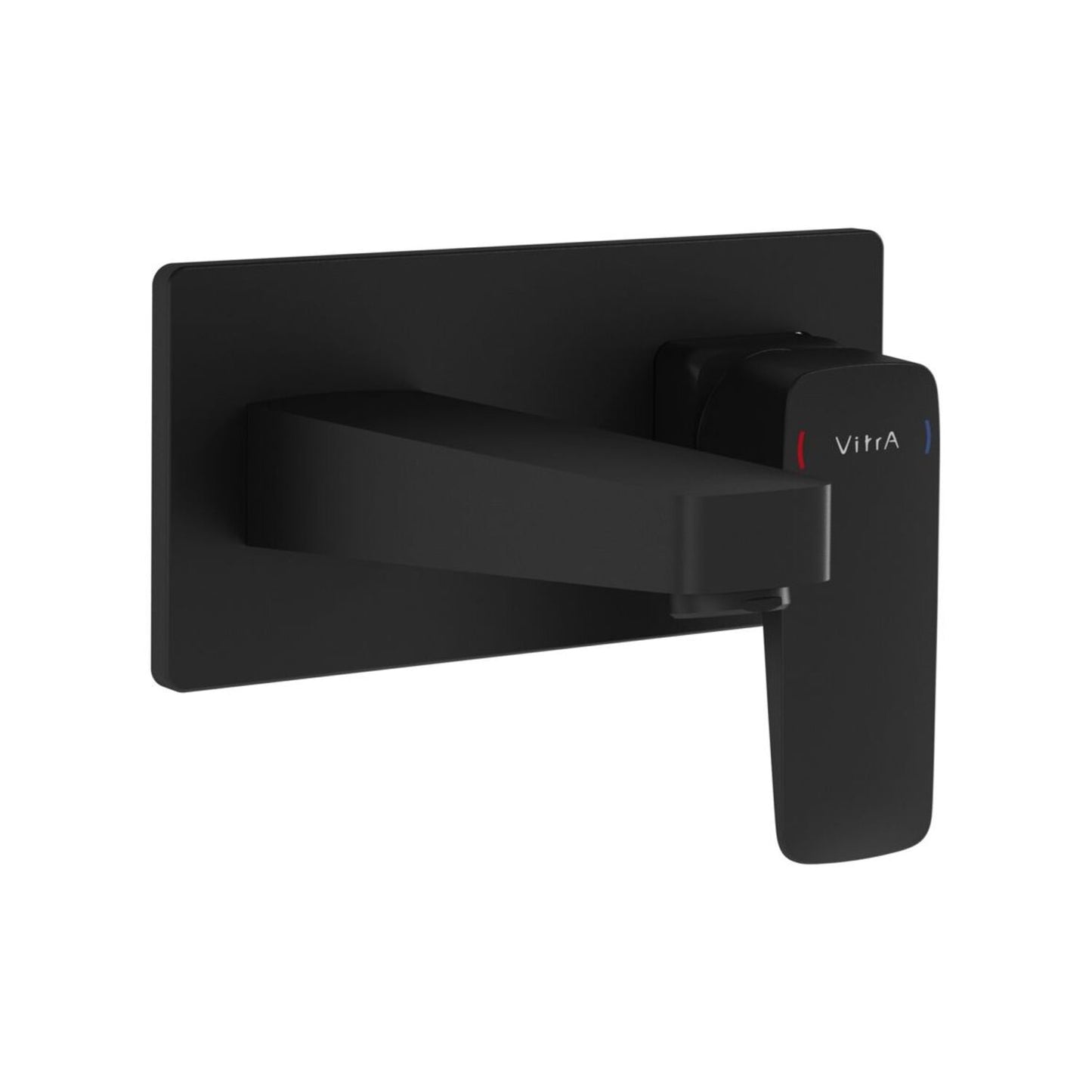 Vitra Root Square Wall Mounted Basin Mixer