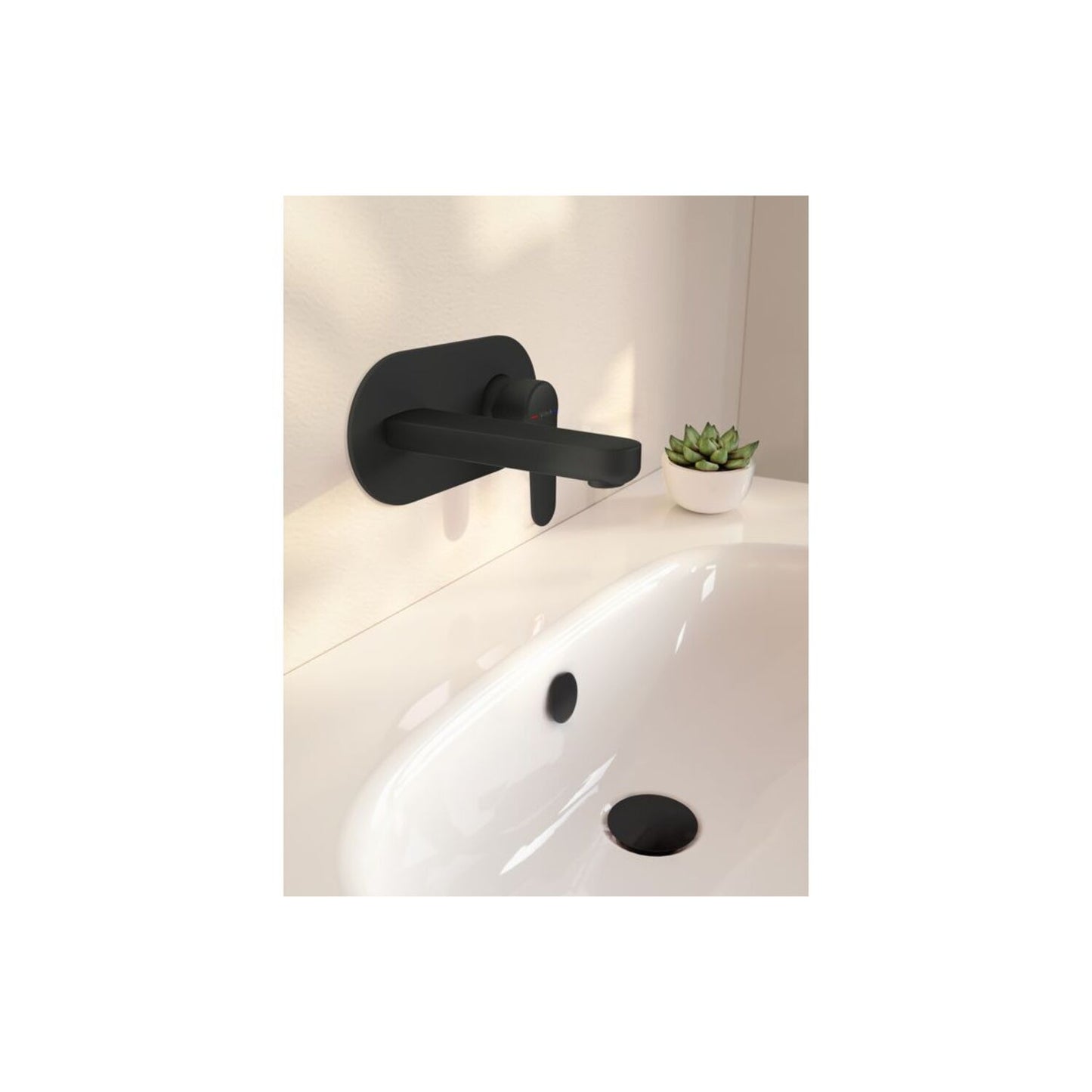 Vitra Root Round Integrated Basin Mixer