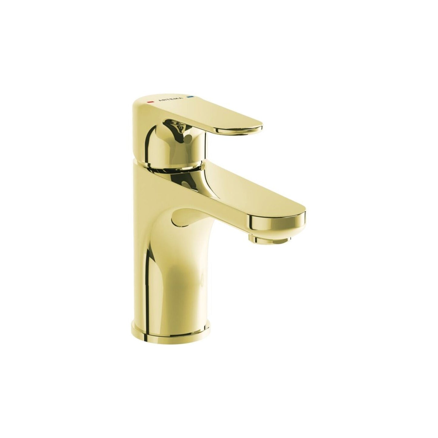 Vitra Root Round Compact Basin Mixer