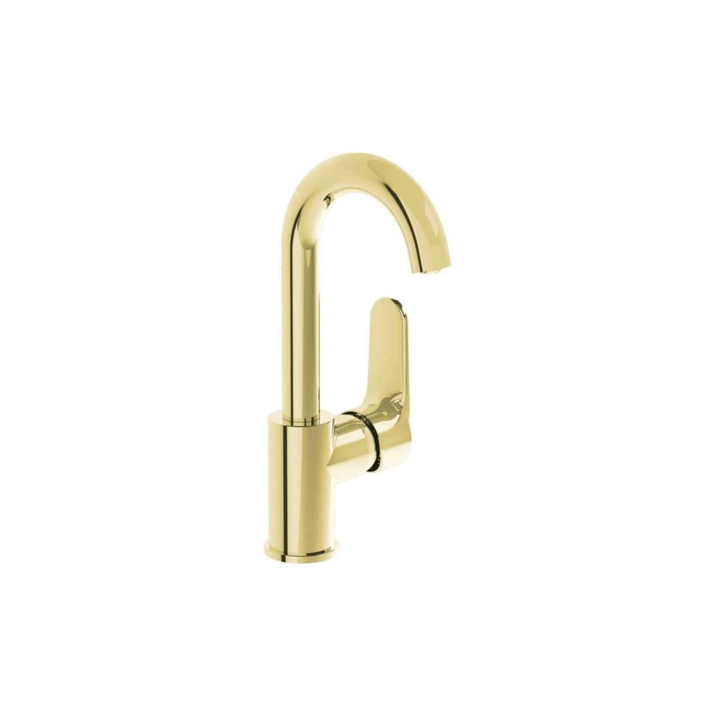 Vitra Root Round Swivel Basin Mixer