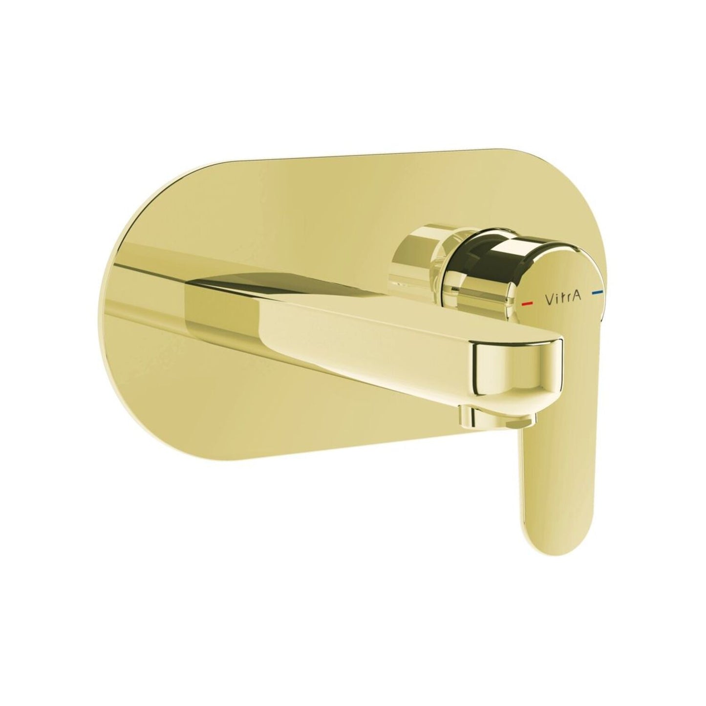 Vitra Root Round Integrated Basin Mixer