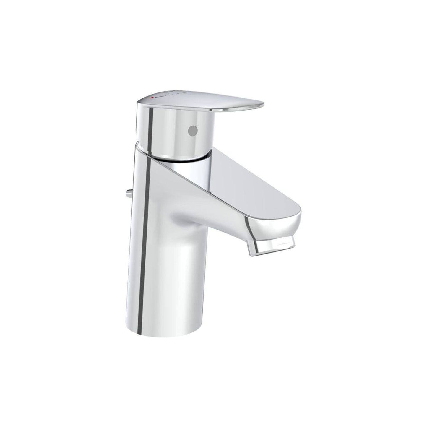 Vitra Root Round Integrated Basin Mixer