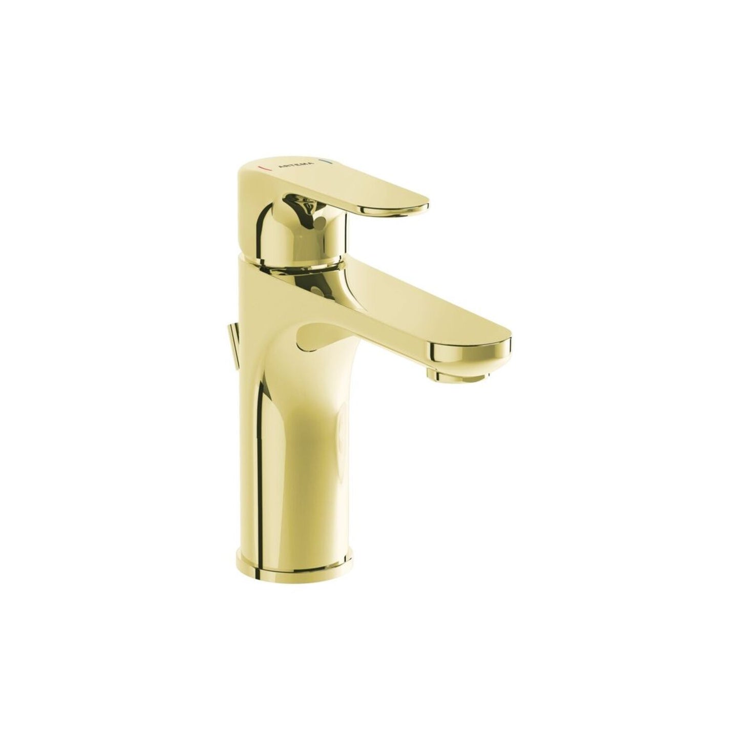 Vitra Root Round Basin Mixer W/Waste Lever