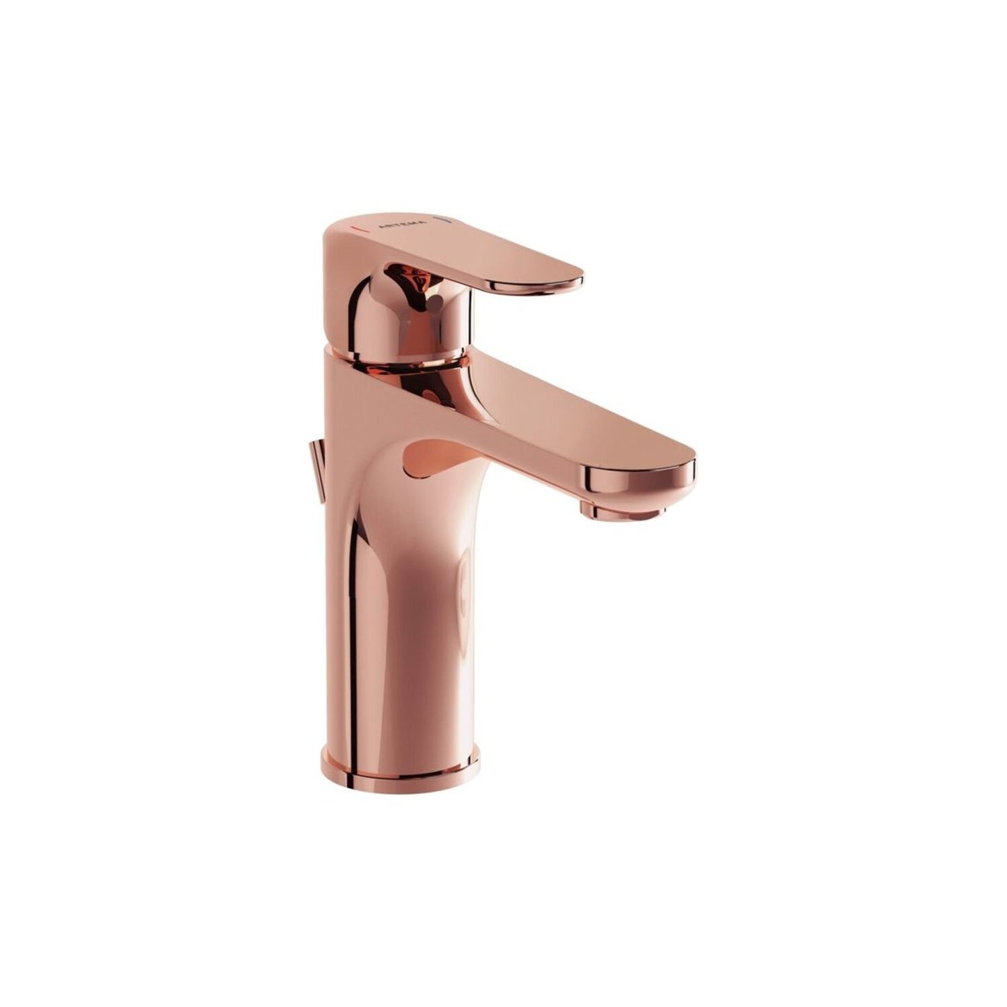 Vitra Root Round Basin Mixer W/Waste Lever