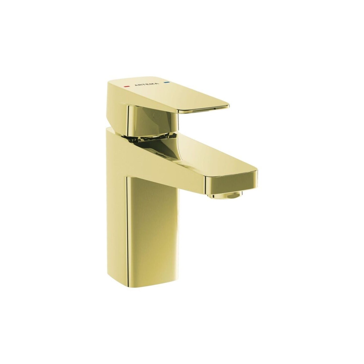 Vitra Root Square Compact Basin Mixer