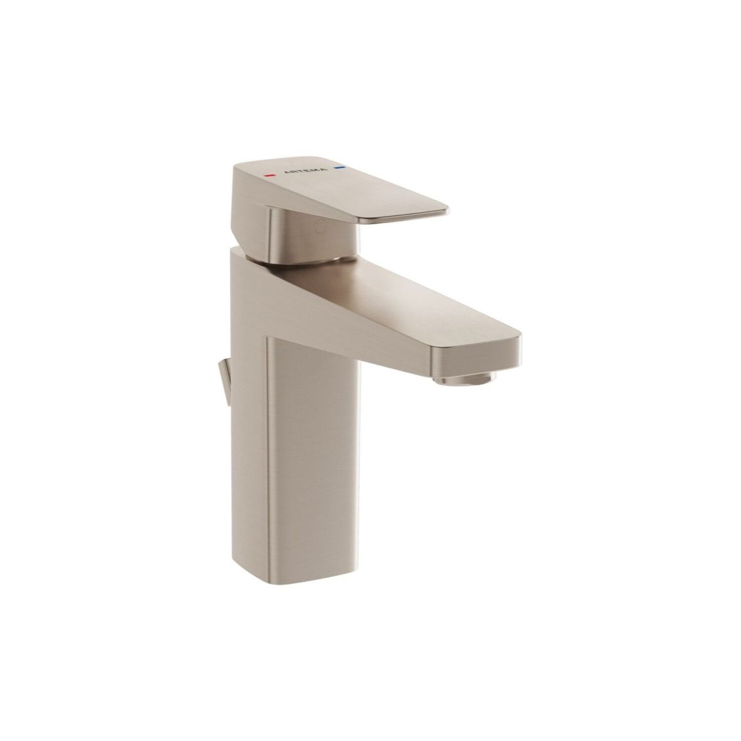 Vitra Root Square Basin Mixer W/Waste Lever