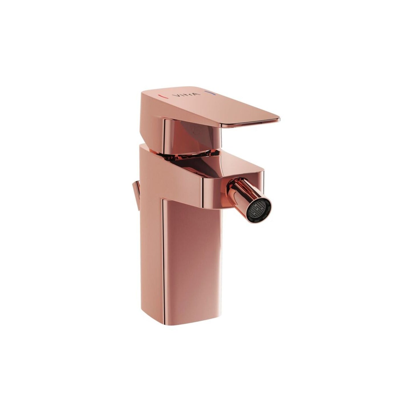 Vitra Root Square Bidet Mixer