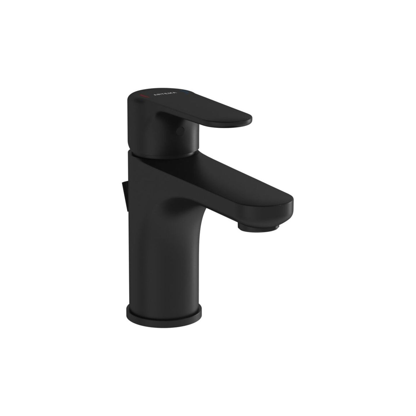Vitra Root Round Compact Basin Mixer W/Waste Lever