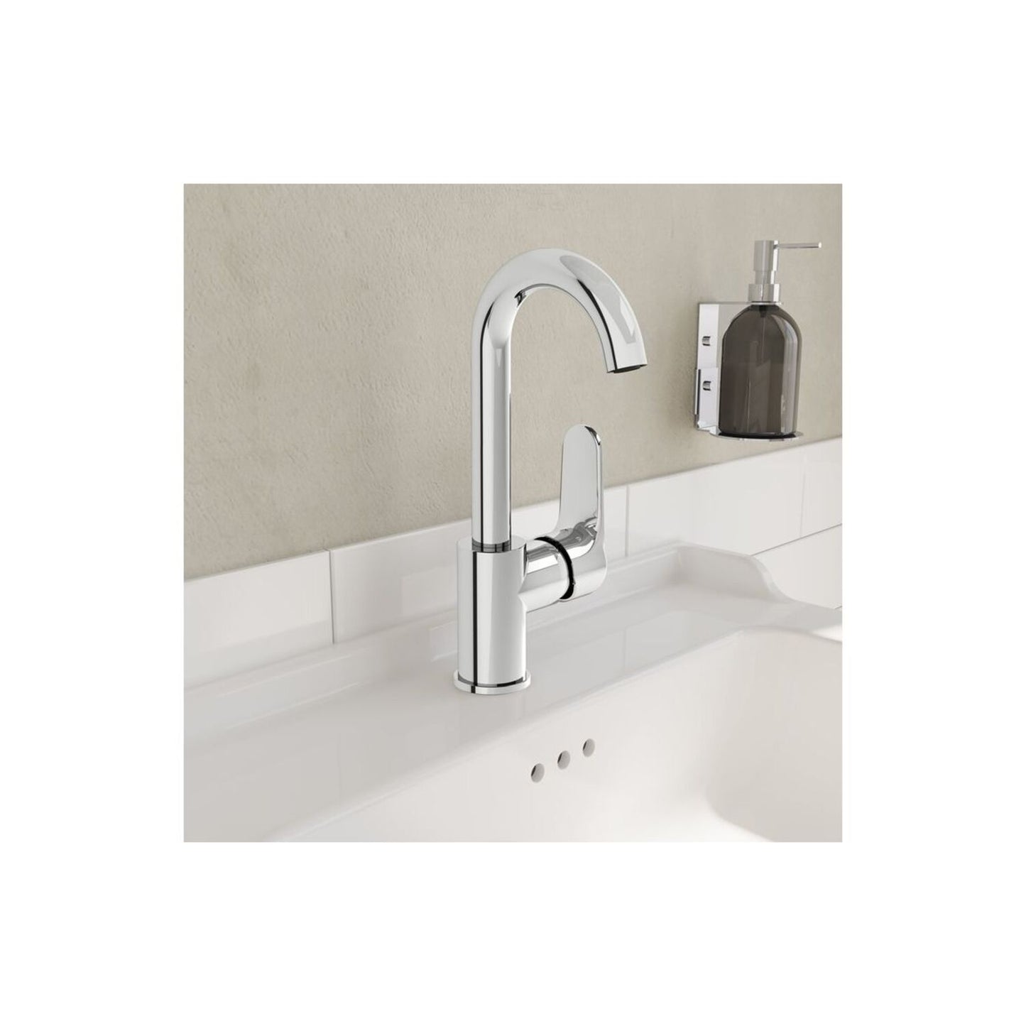 Vitra Root Round Swivel Basin Mixer