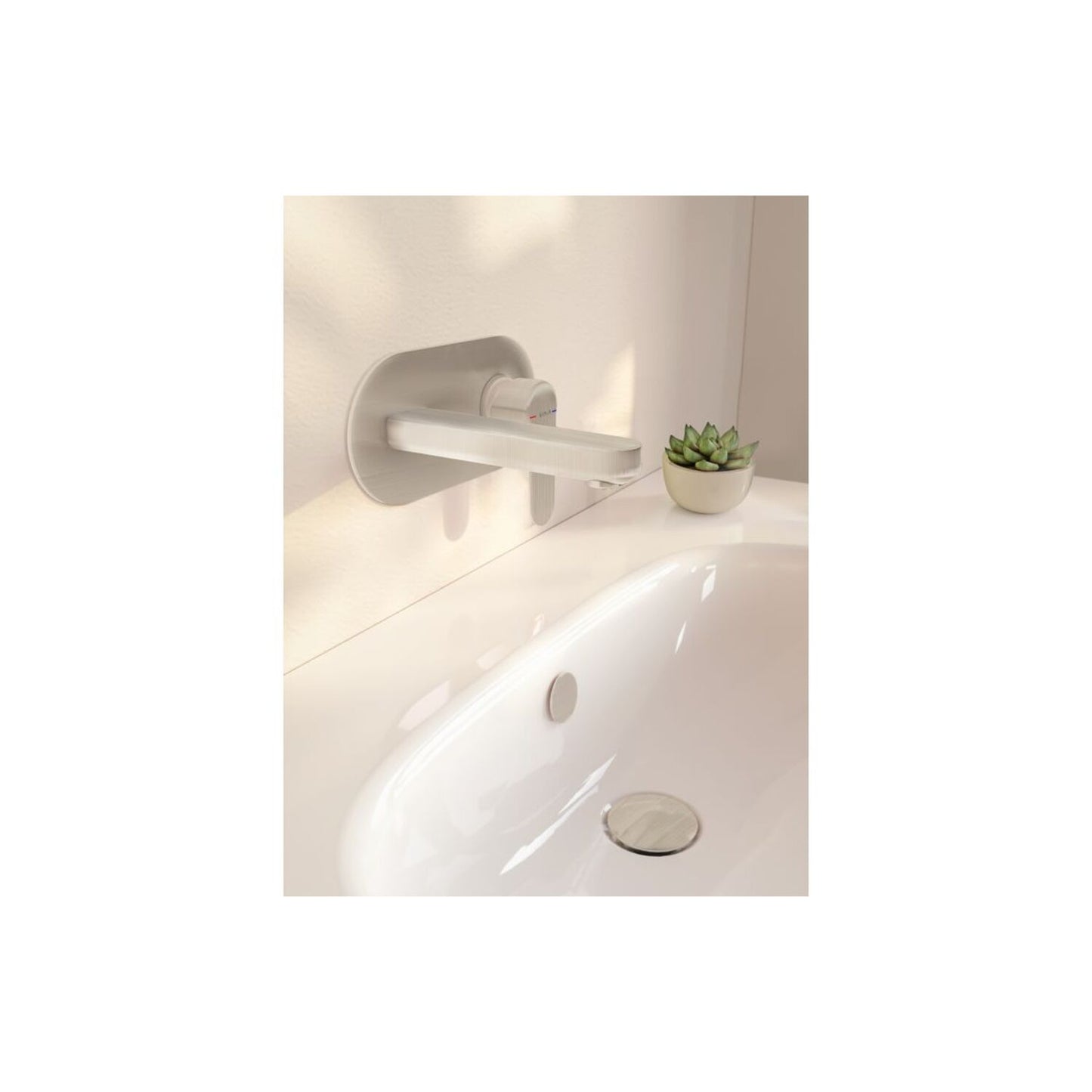 Vitra Root Round Integrated Basin Mixer