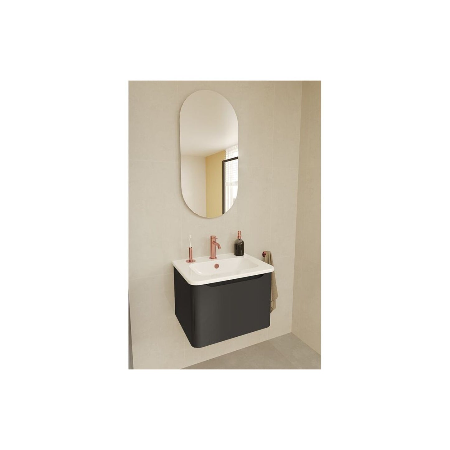 Vitra Minimax Round Standard Basin Mixer