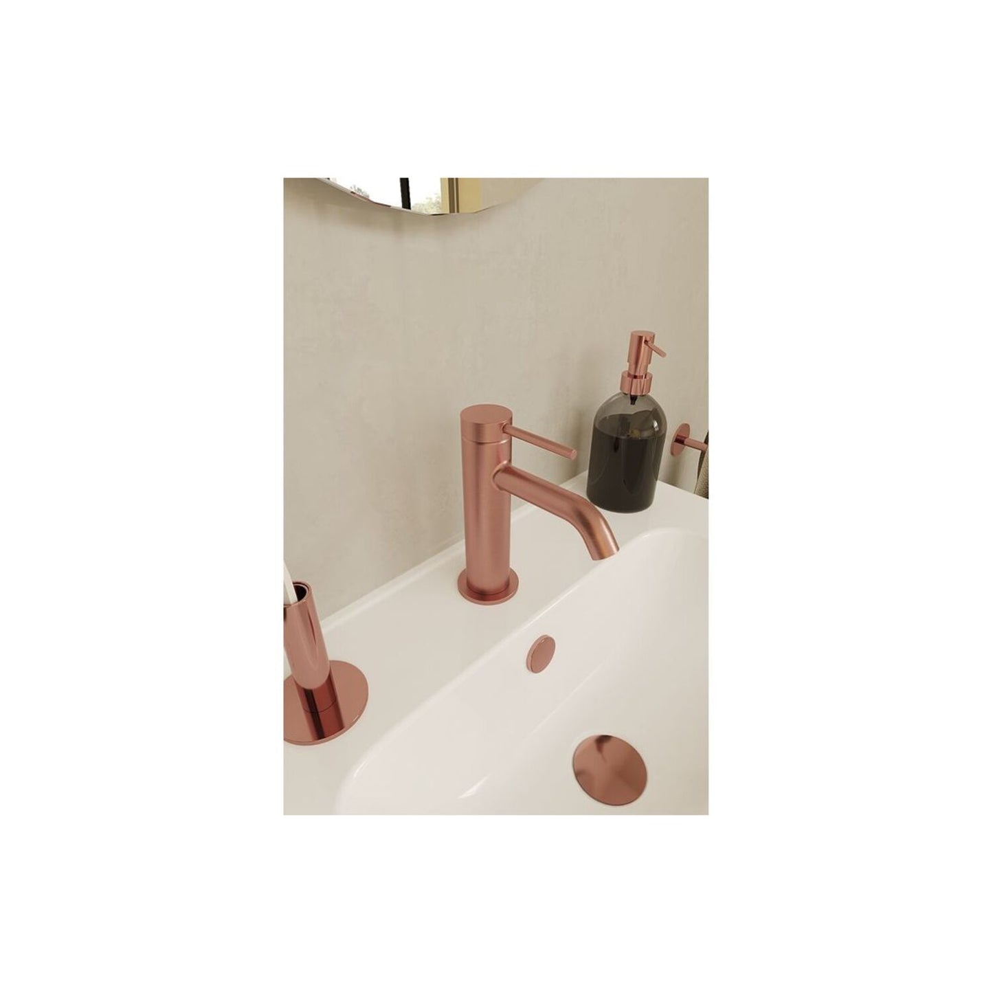 Vitra Minimax Round Large Basin Mixer