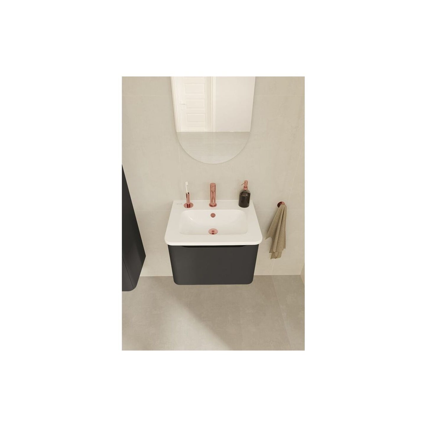 Vitra Minimax Round Large Basin Mixer