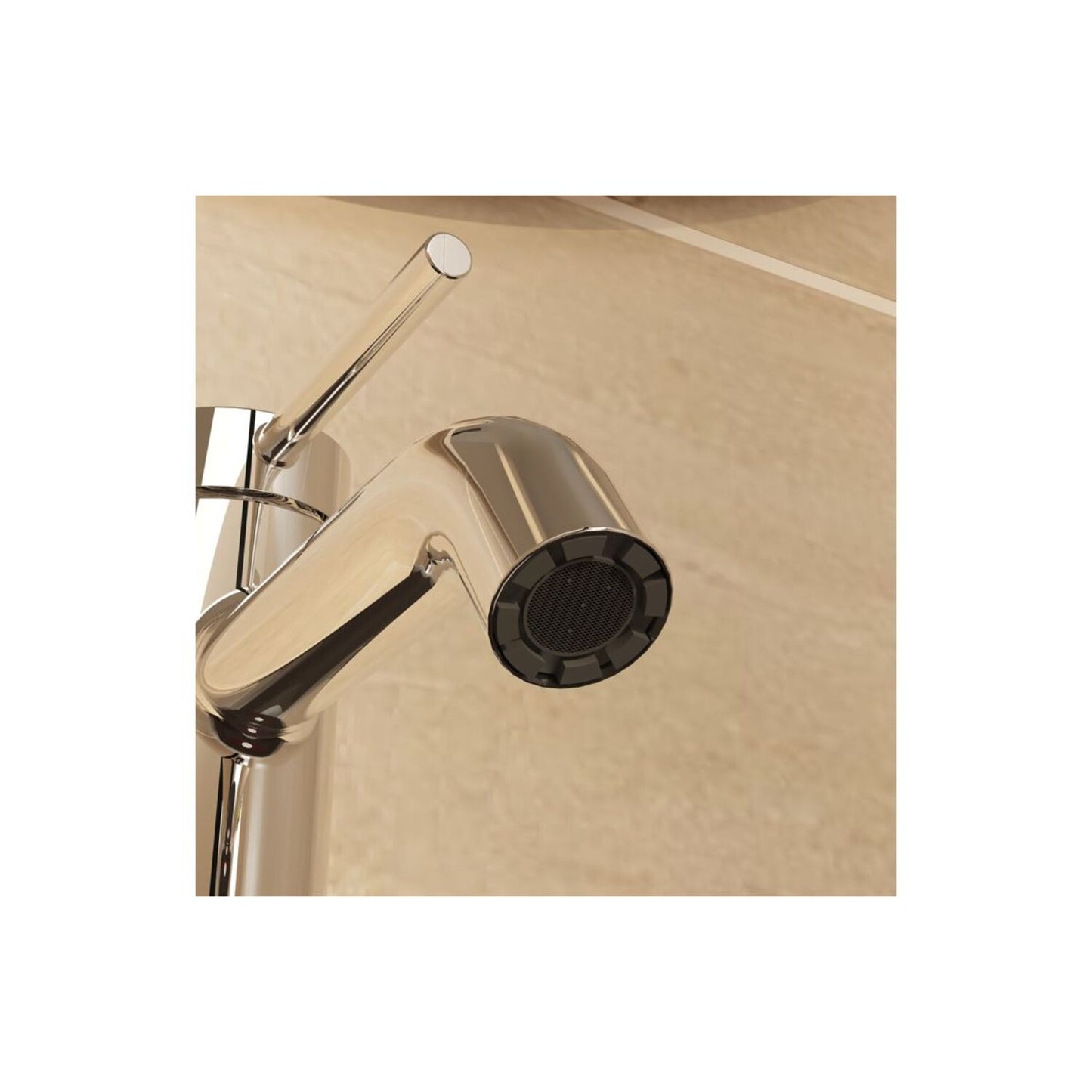 Vitra Minimax Round Standard Basin Mixer