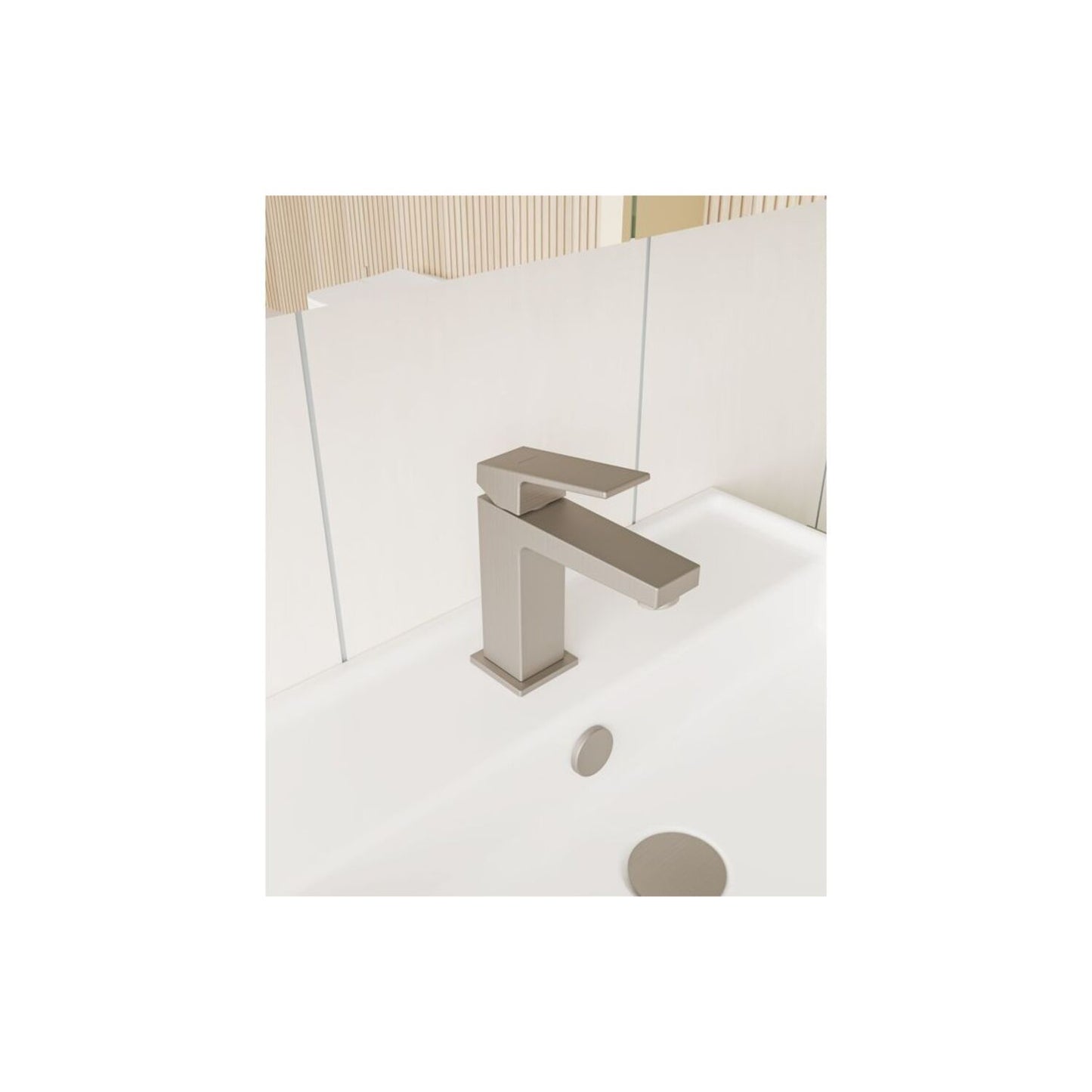 Vitra Minimax Square Large Basin Mixer