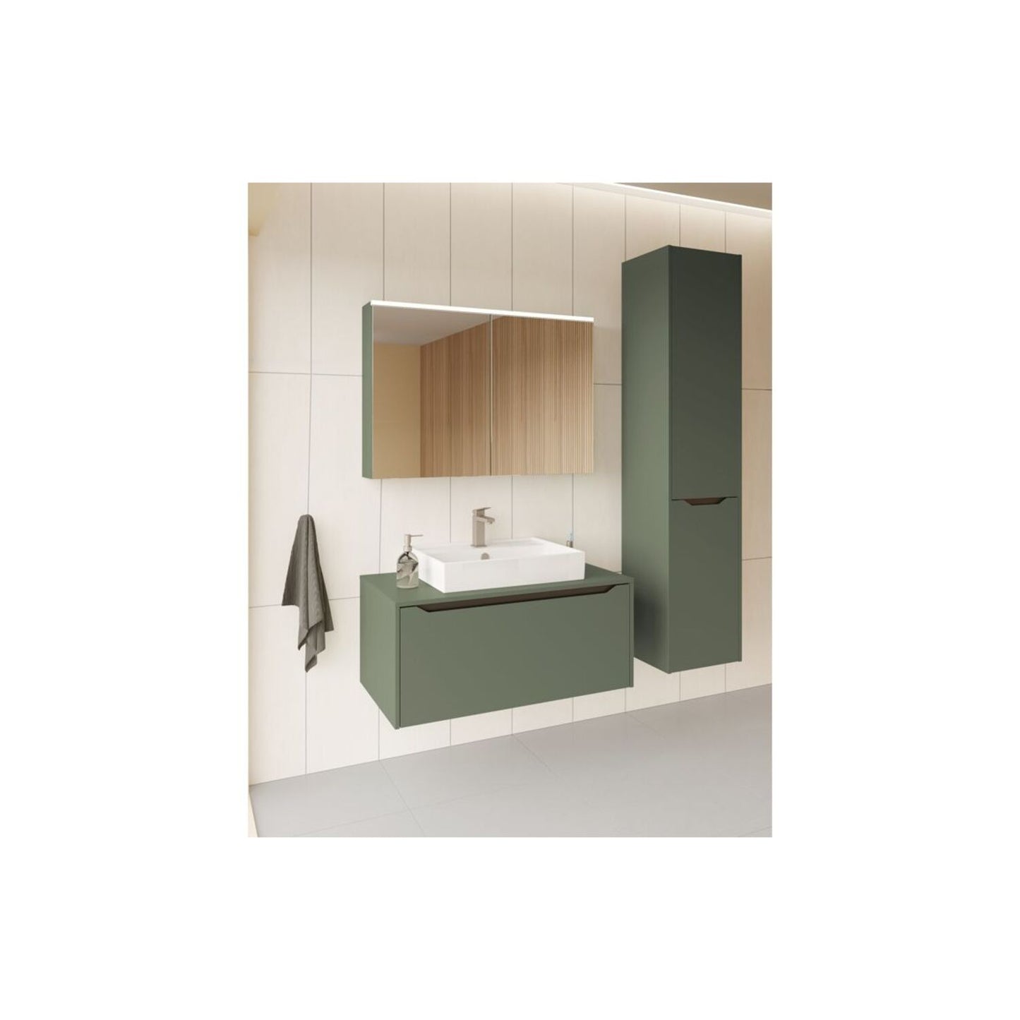 Vitra Minimax Square Large Basin Mixer