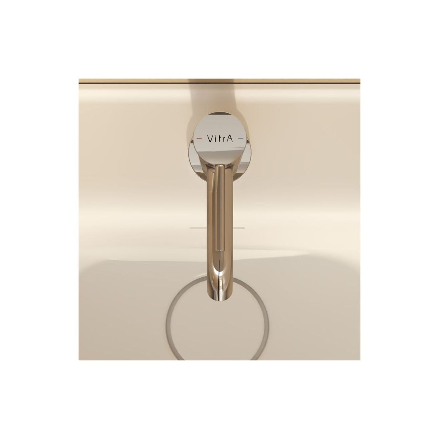 Vitra Minimax Round Standard Basin Mixer