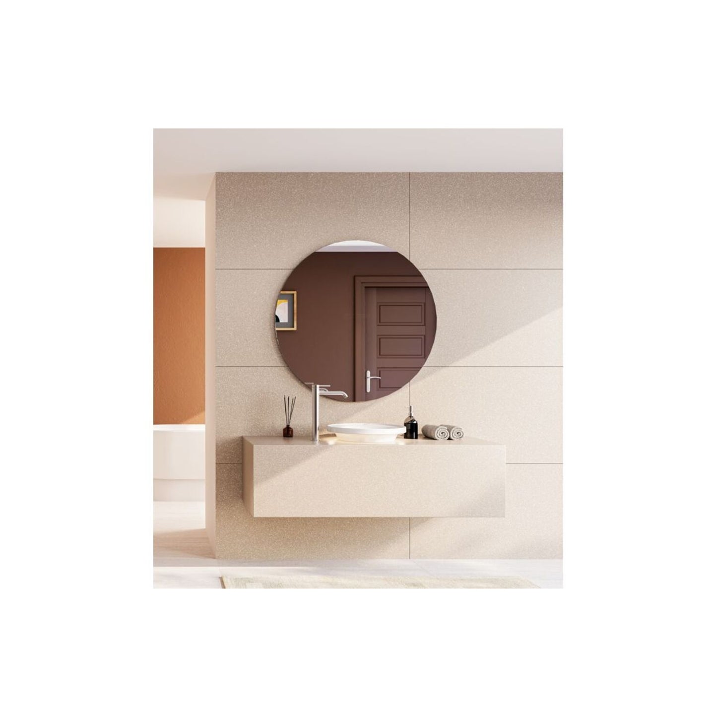 Vitra Minimax Round Tall Basin Mixer