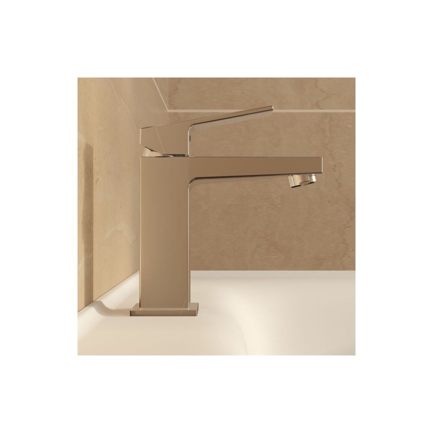 Vitra Minimax Square Standard Basin Mixer