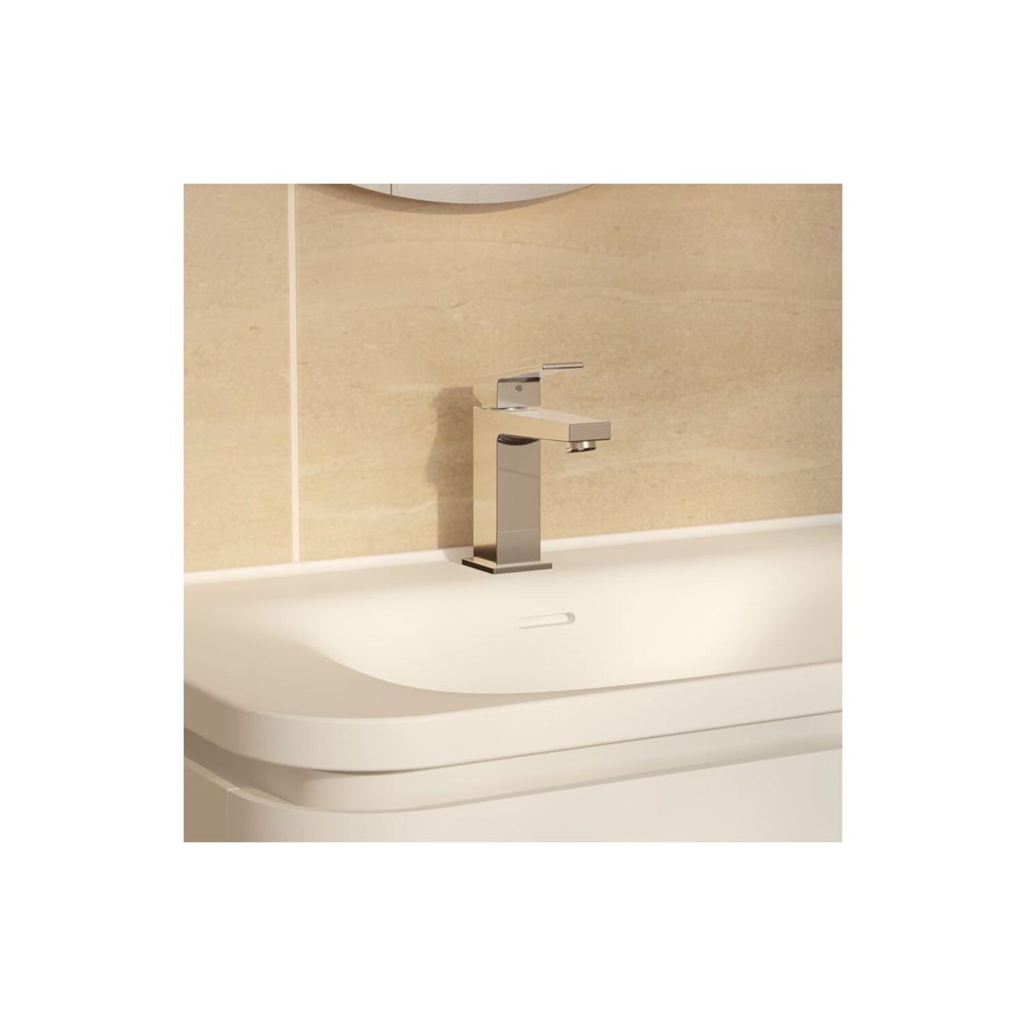 Vitra Minimax Square Standard Basin Mixer