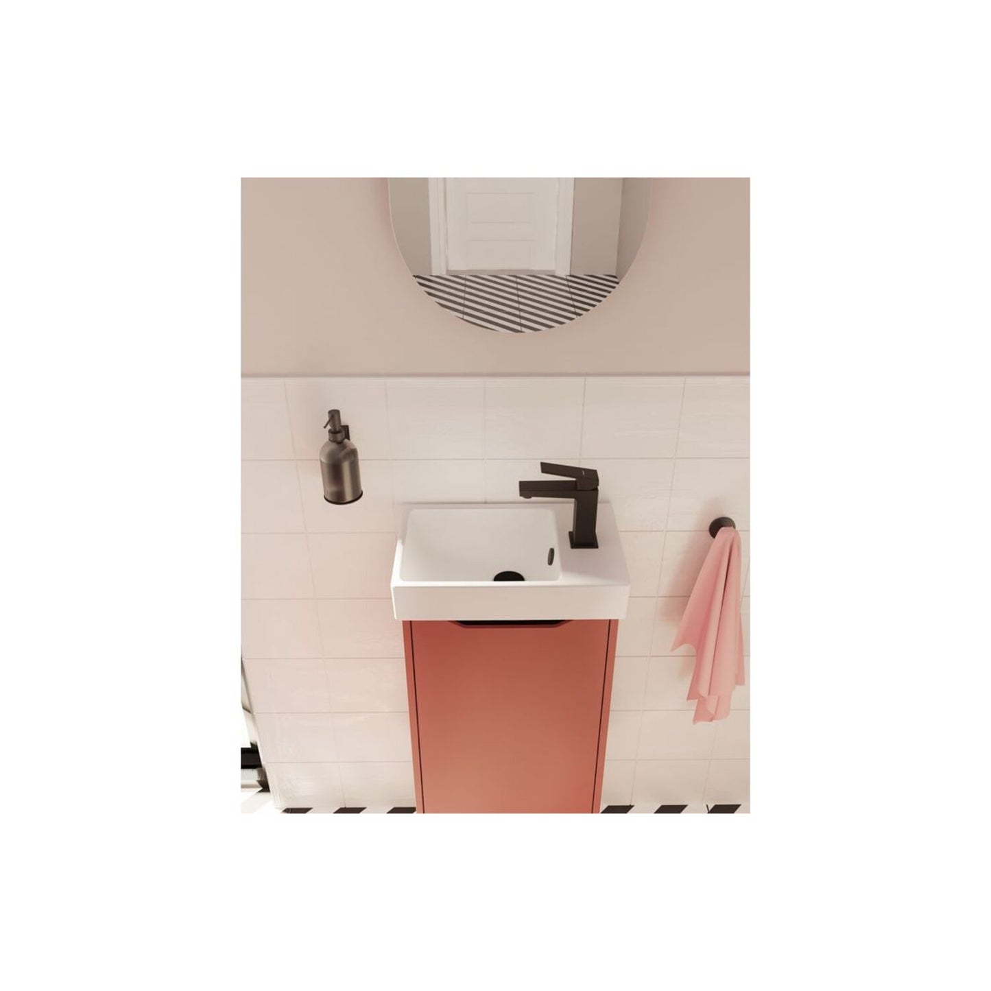 Vitra Minimax Square Standard Basin Mixer