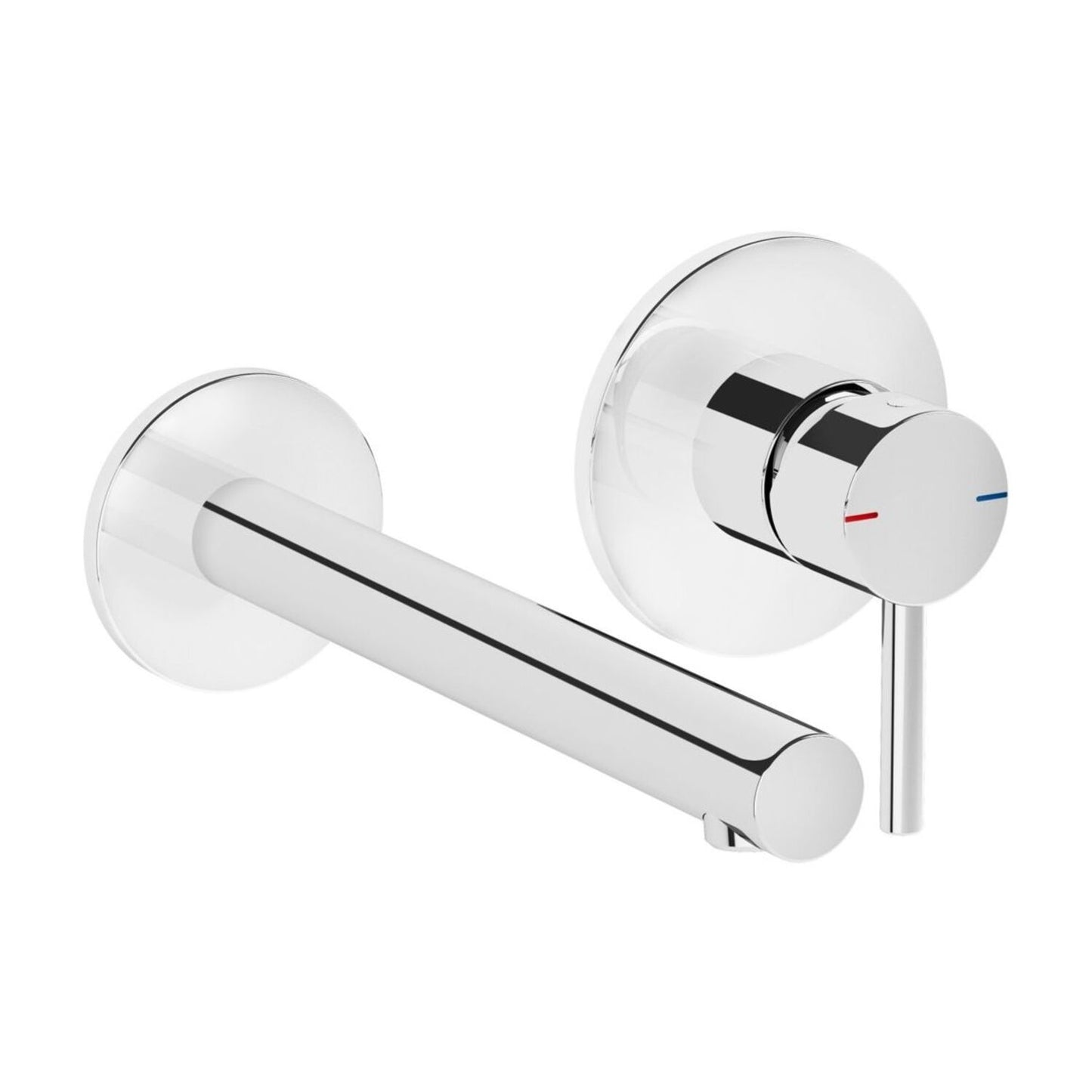 Vitra Origin Wall Mounted 2-Hole Basin Mixer