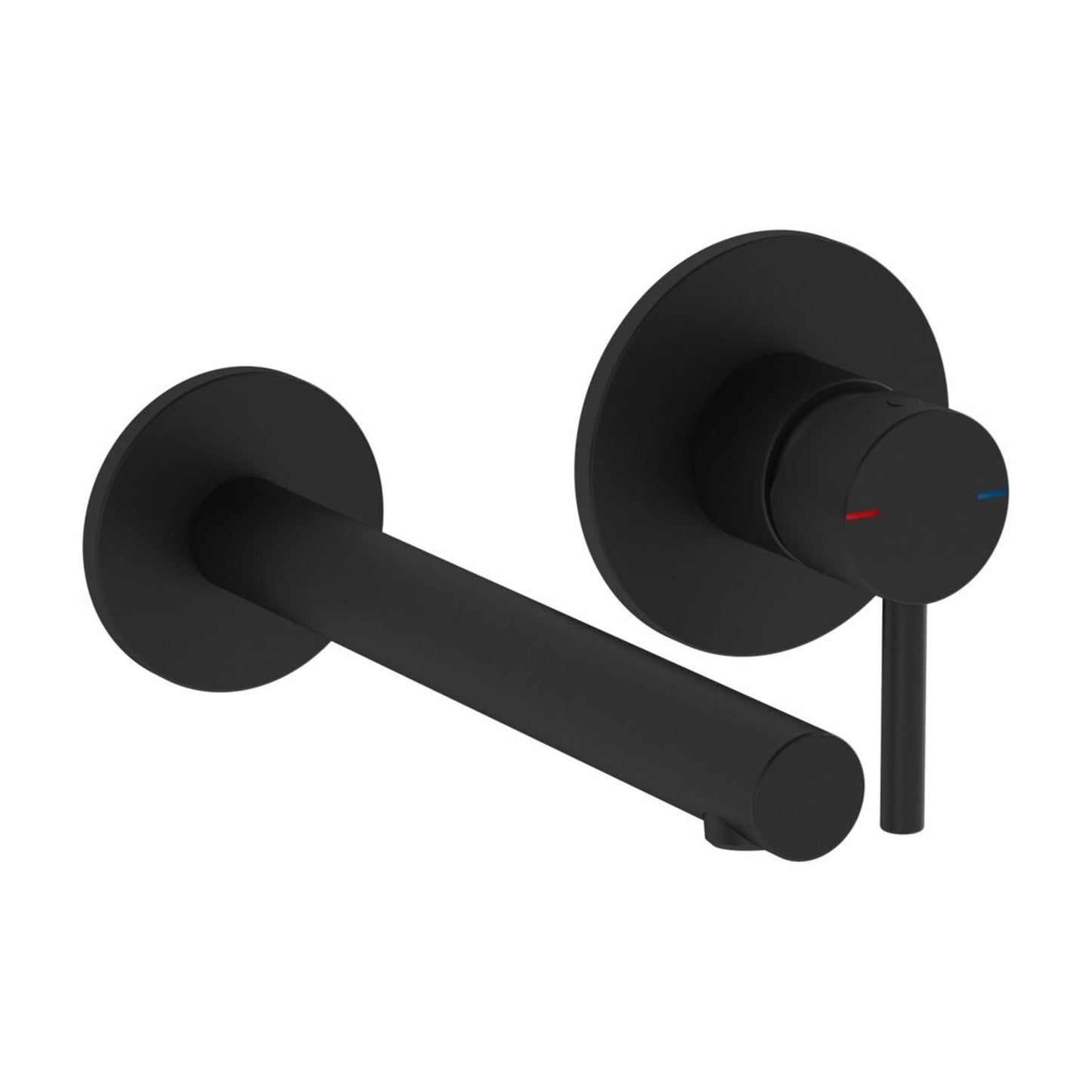 Vitra Origin Wall Mounted 2-Hole Basin Mixer