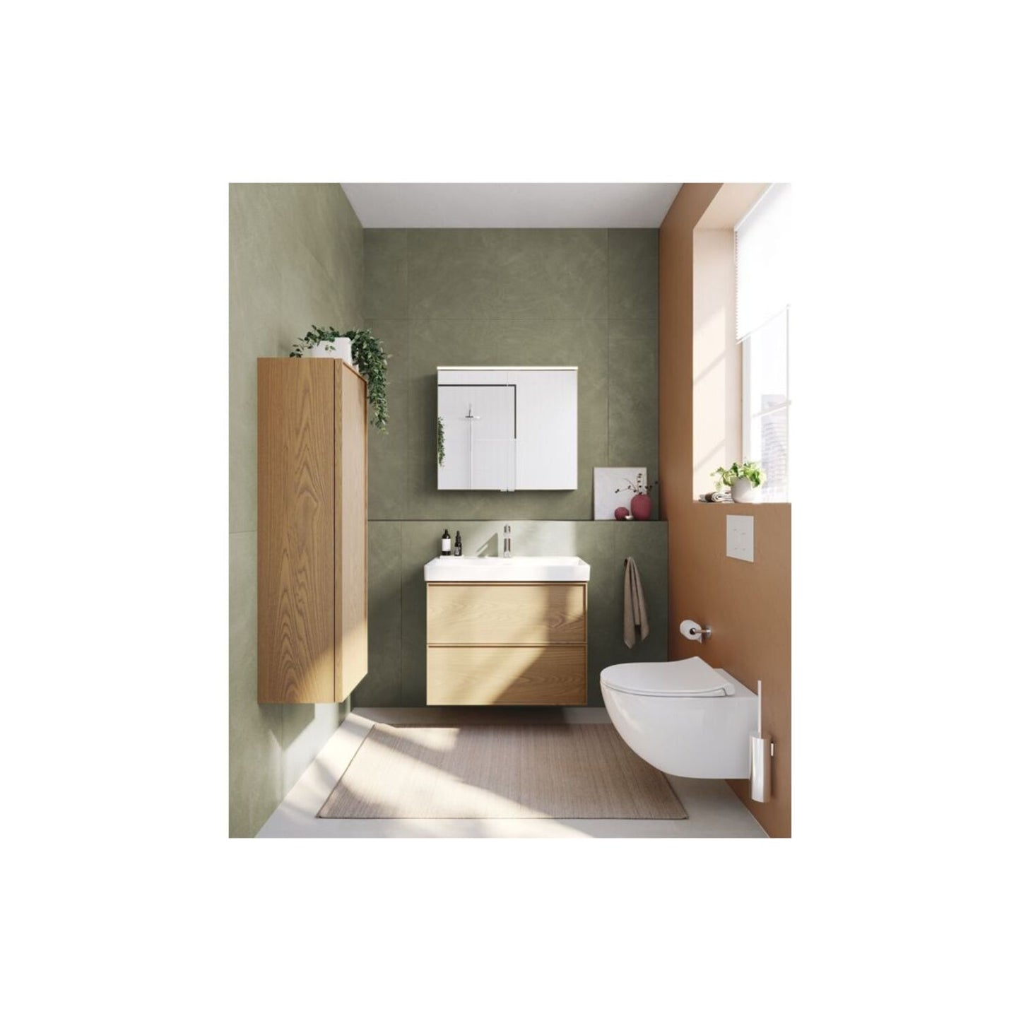 Vitra Suit 3-Hole Basin Mixer