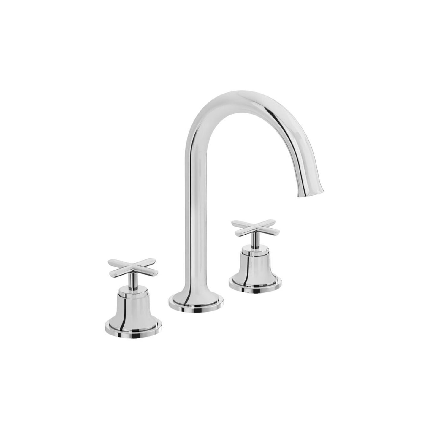 Vitra Origin Classic 3-Hole Basin Mixer