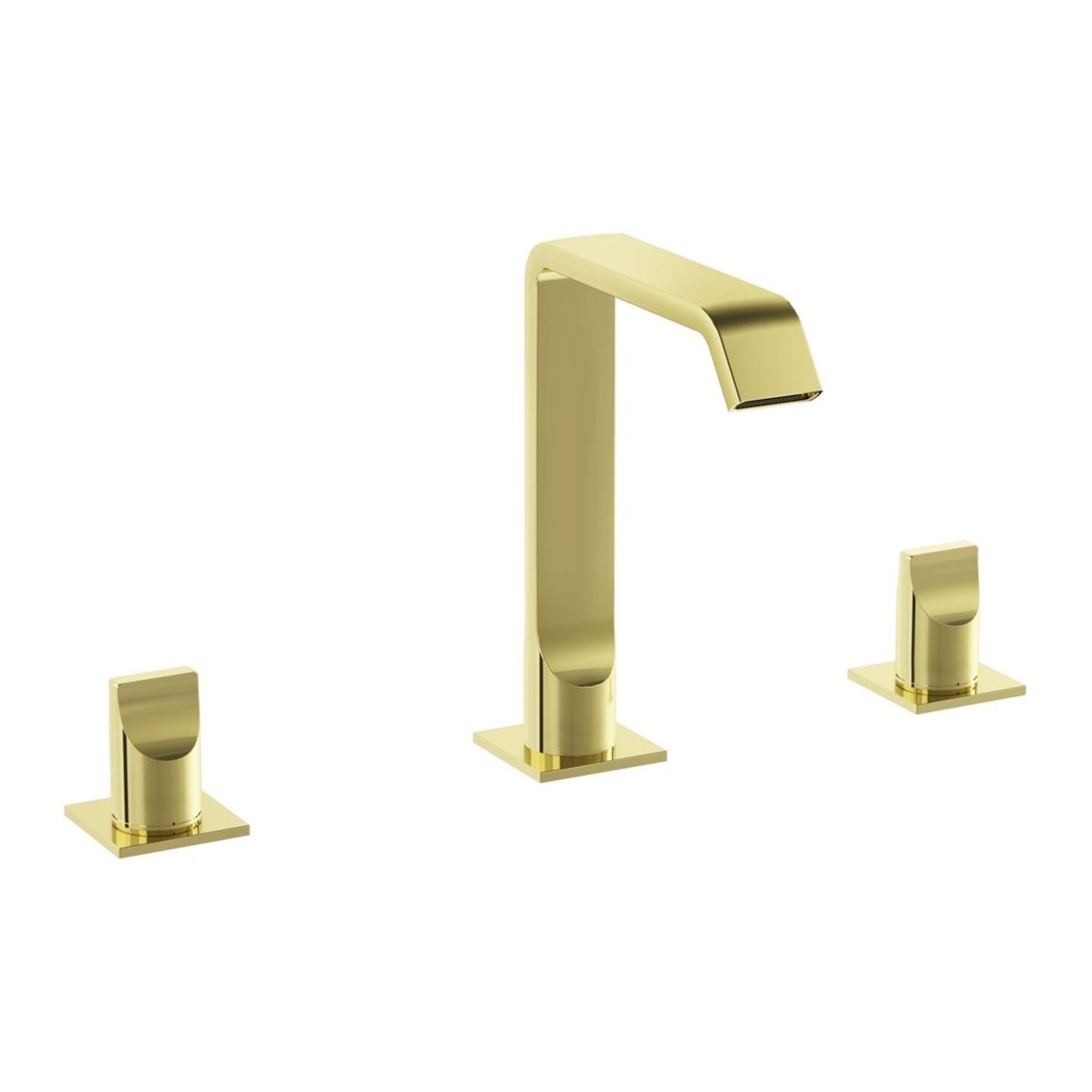 Vitra Suit 3-Hole Basin Mixer