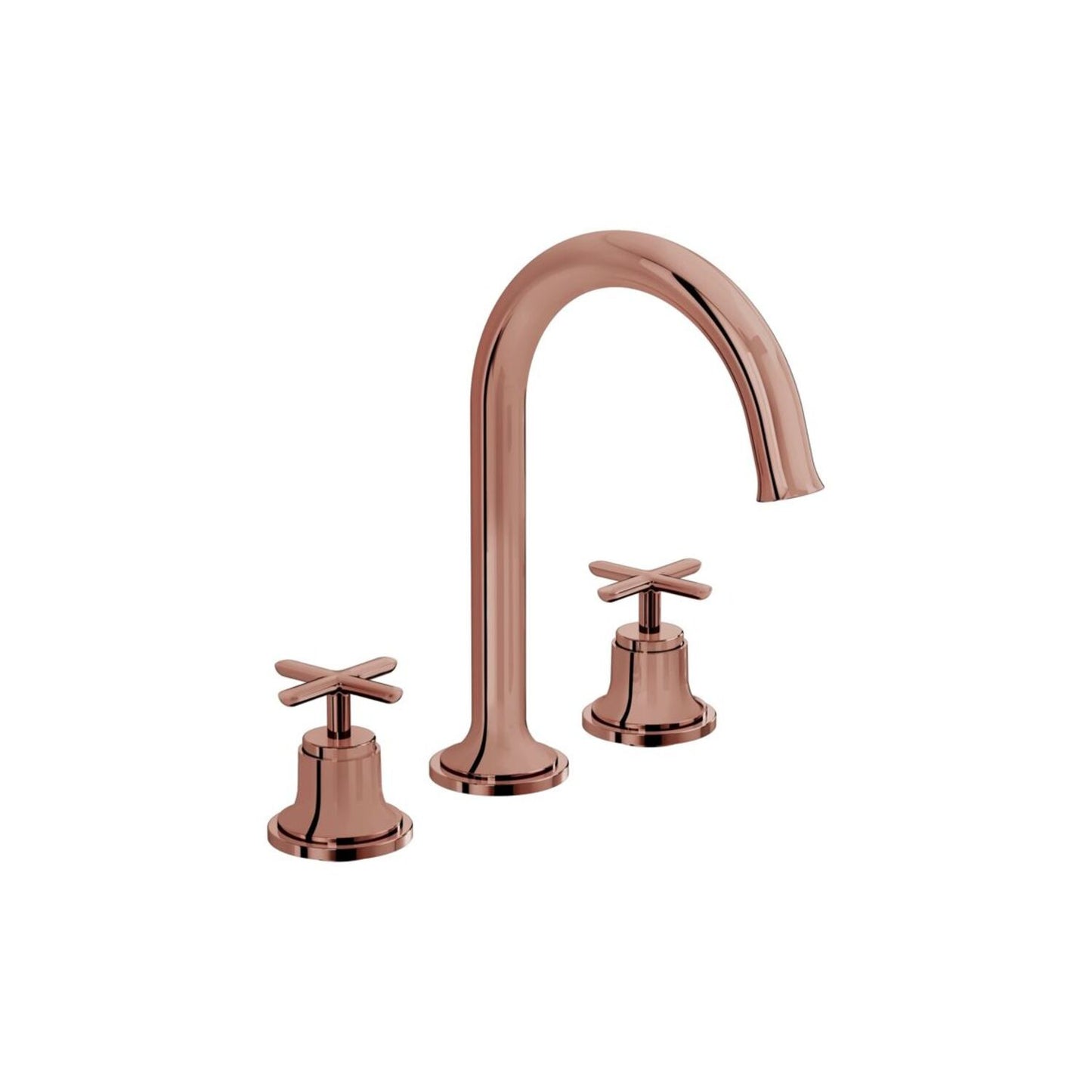 Vitra Origin Classic 3-Hole Basin Mixer