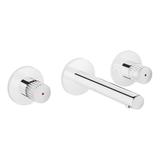 Vitra Origin Wall Mounted 3-Hole Basin Mixer