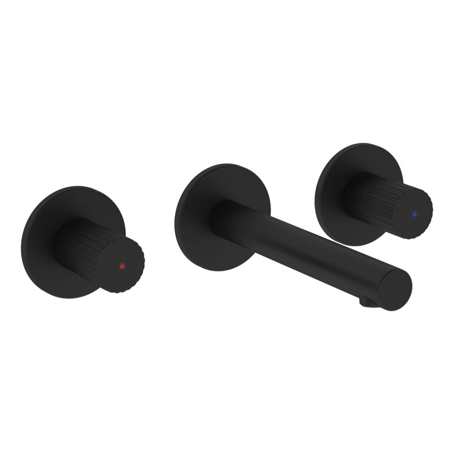 Vitra Origin Wall Mounted 3-Hole Basin Mixer