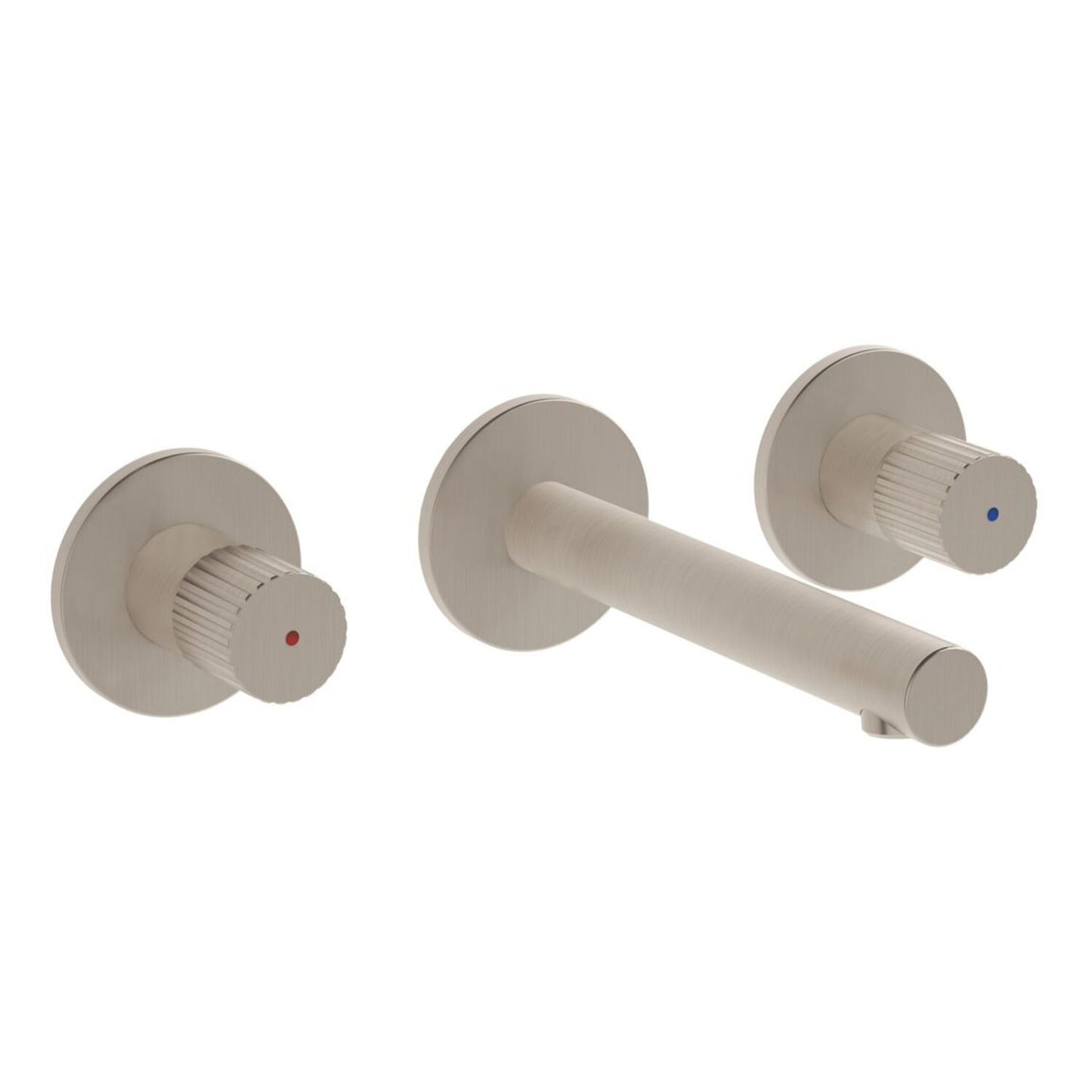 Vitra Origin Wall Mounted 3-Hole Basin Mixer