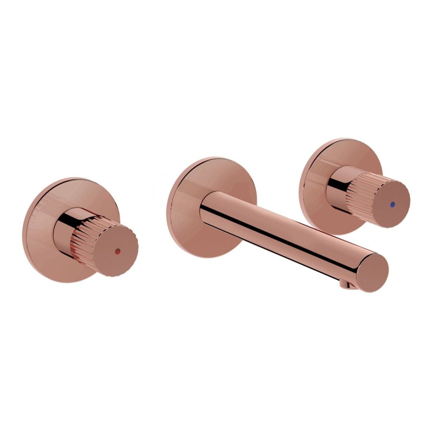 Vitra Origin Wall Mounted 3-Hole Basin Mixer