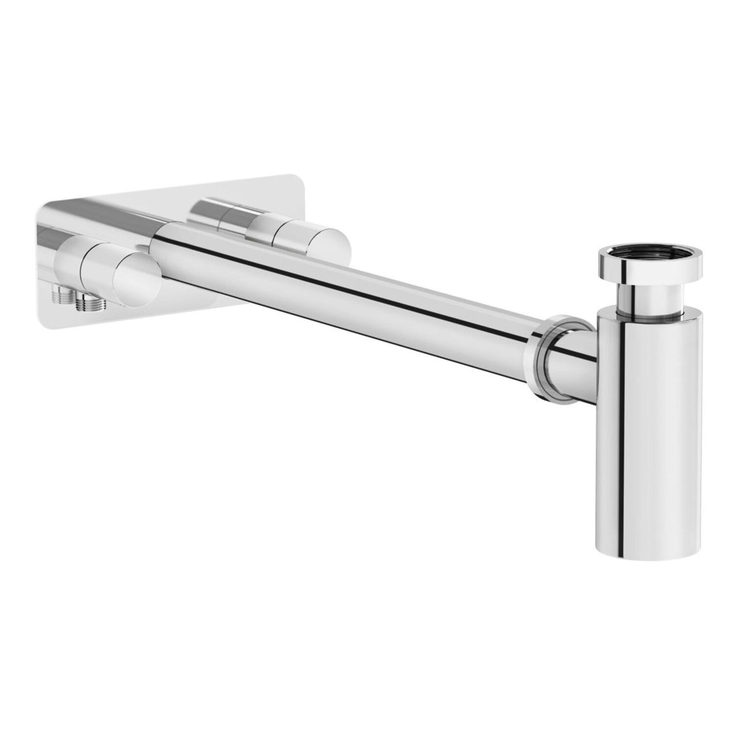 Vitra Bottle Trap For Basins W/Isolation Taps (Symmetric)