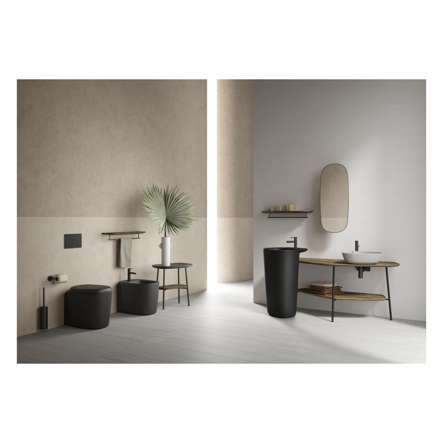 Vitra Bottle Trap For Basins W/Isolation Taps (Symmetric)