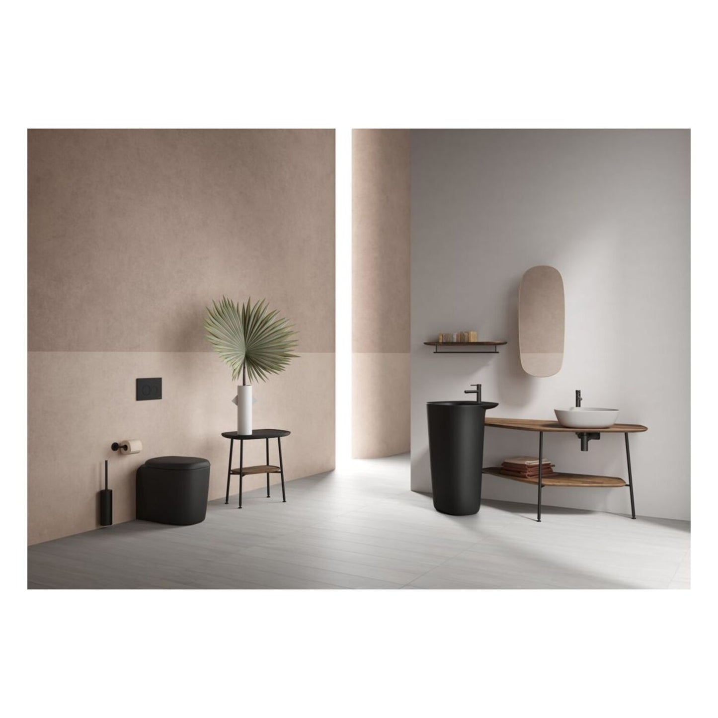 Vitra Bottle Trap For Basins W/Isolation Taps (Symmetric)