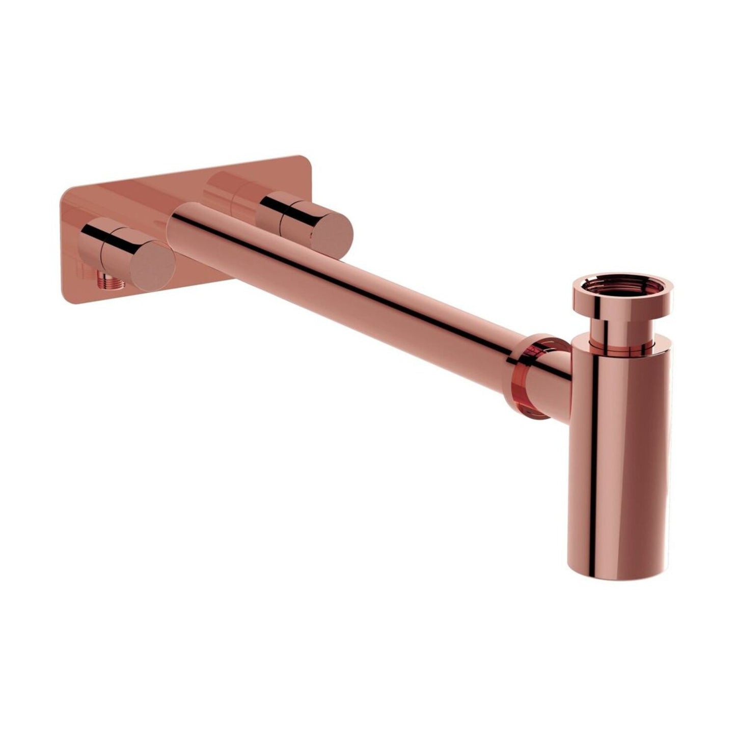 Vitra Bottle Trap For Basins W/Isolation Taps (Symmetric)