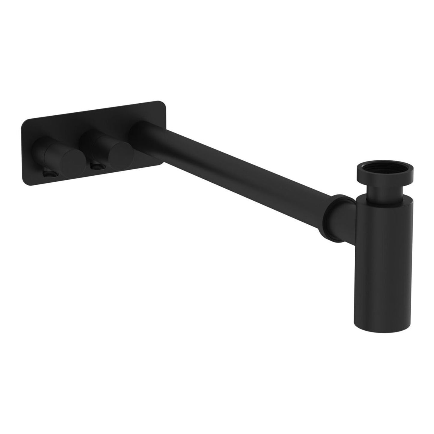 Vitra Bottle Trap For Basins W/Isolation Taps (Asymmetric)