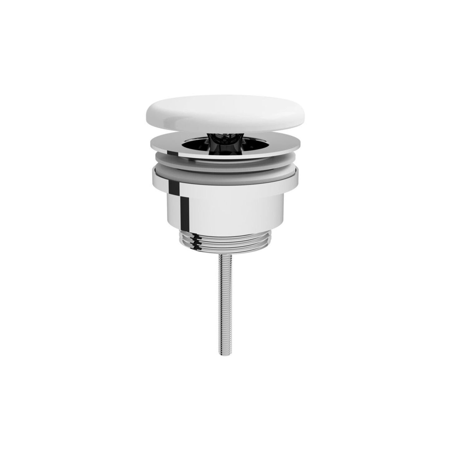 VitrA Universal Ceramic Waste (Free-Flowing) - White