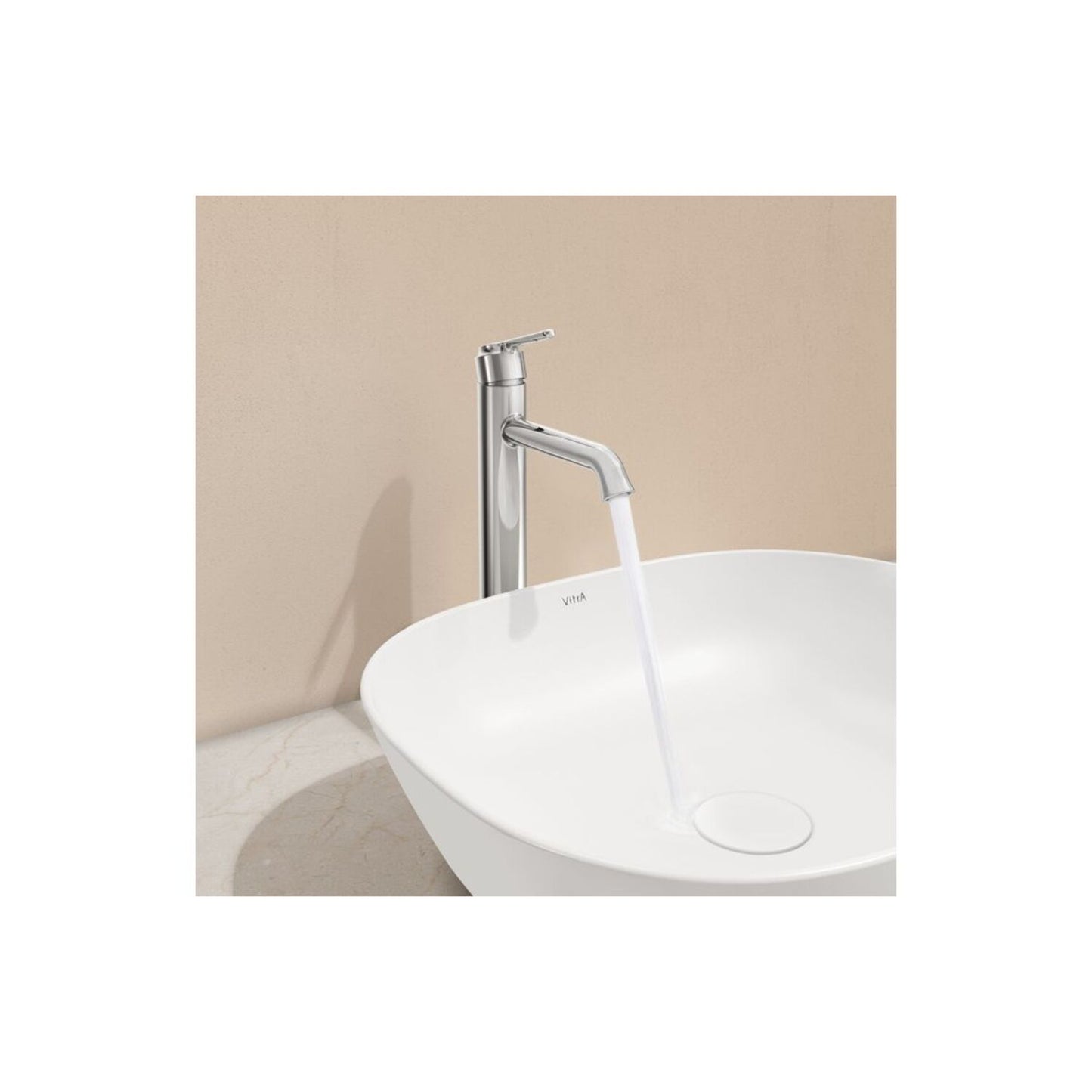 VitrA Universal Ceramic Waste (Free-Flowing) - White