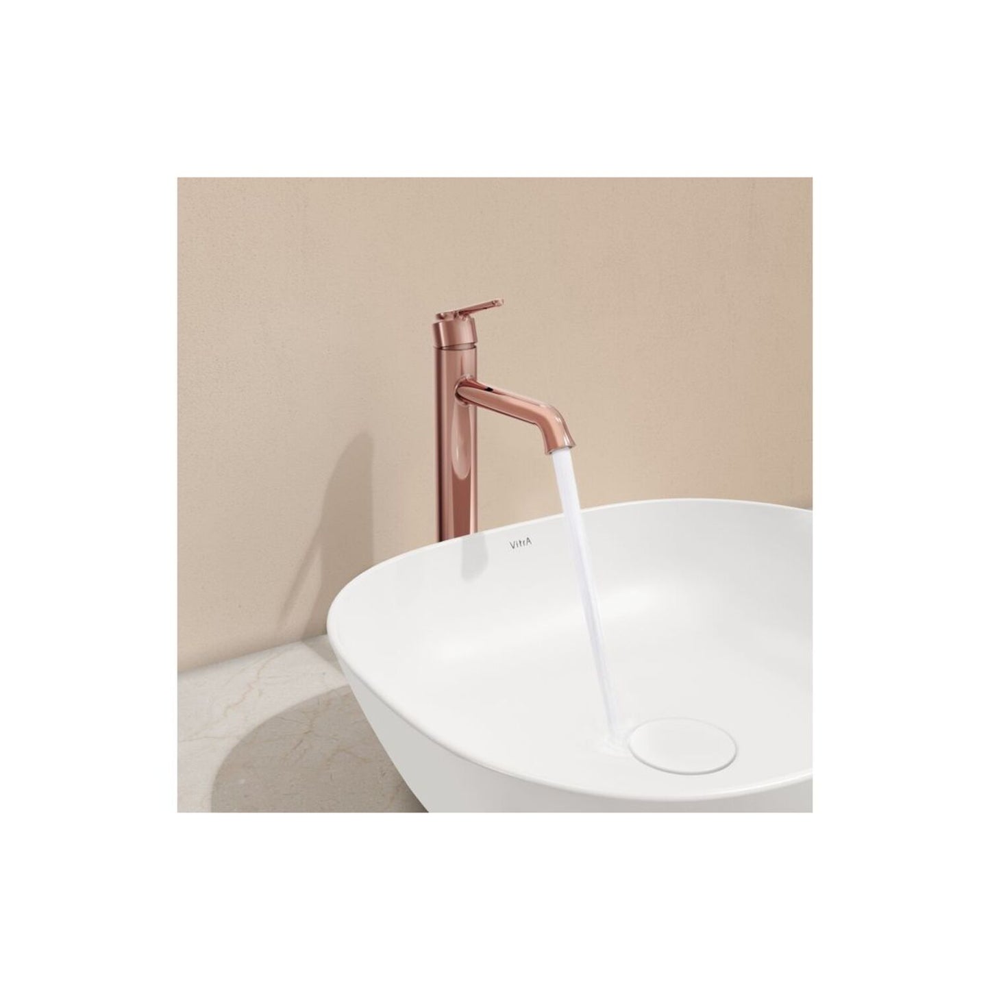VitrA Universal Ceramic Waste (Free-Flowing) - White