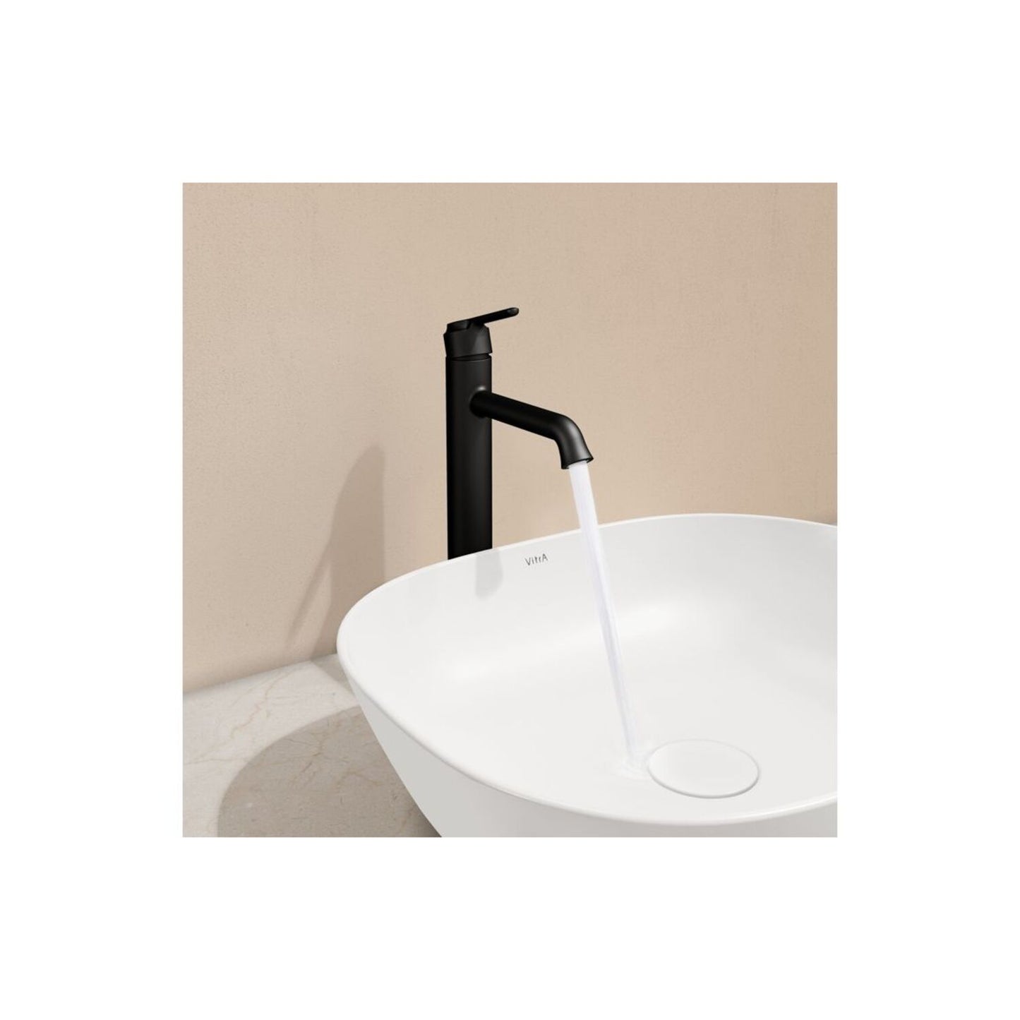 VitrA Universal Ceramic Waste (Free-Flowing) - White