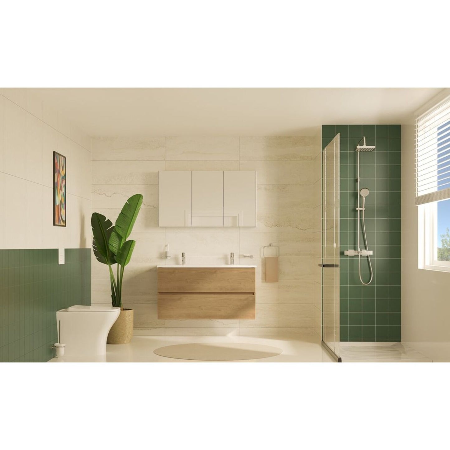 Vitra Basin Overflow Cover
